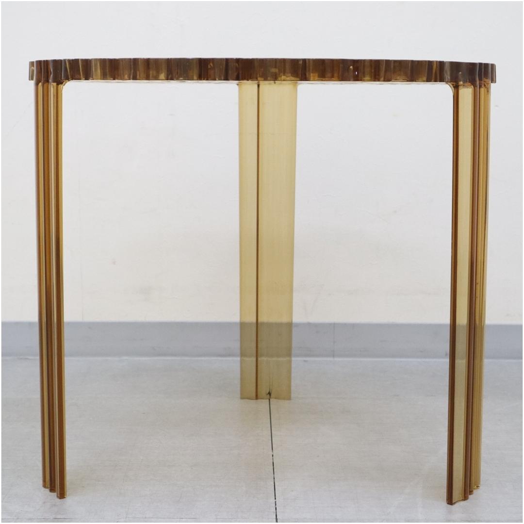 Kartell カルテル T-TABLE ティーテーブル ハイ コーヒーテーブル