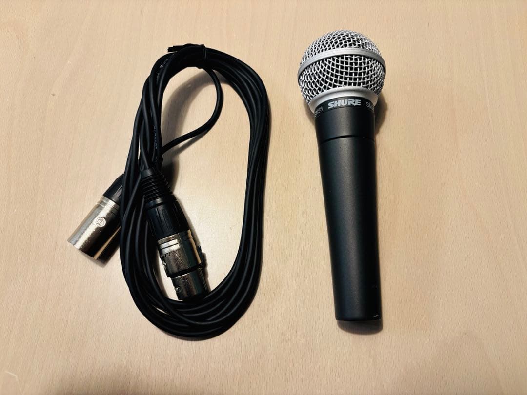 【新品】SHURE SM58 ダイナミックマイク