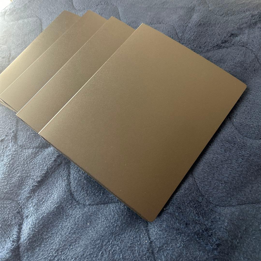 saveitビックリマンシールファイル＆リフィルセット4冊A5 48㎜