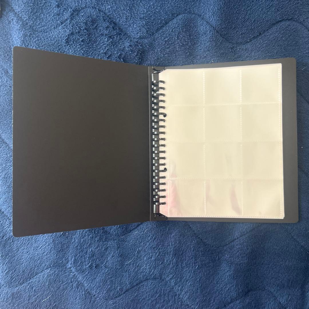 saveitビックリマンシールファイル＆リフィルセット4冊A5 48㎜