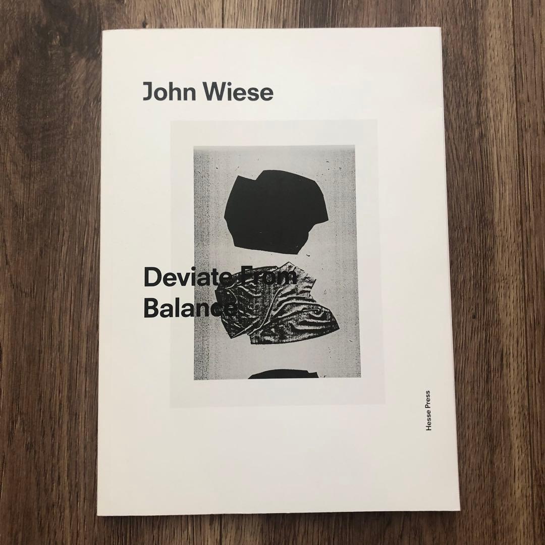 アート・デザイン・音楽 John Wiese / Deviate From Balance