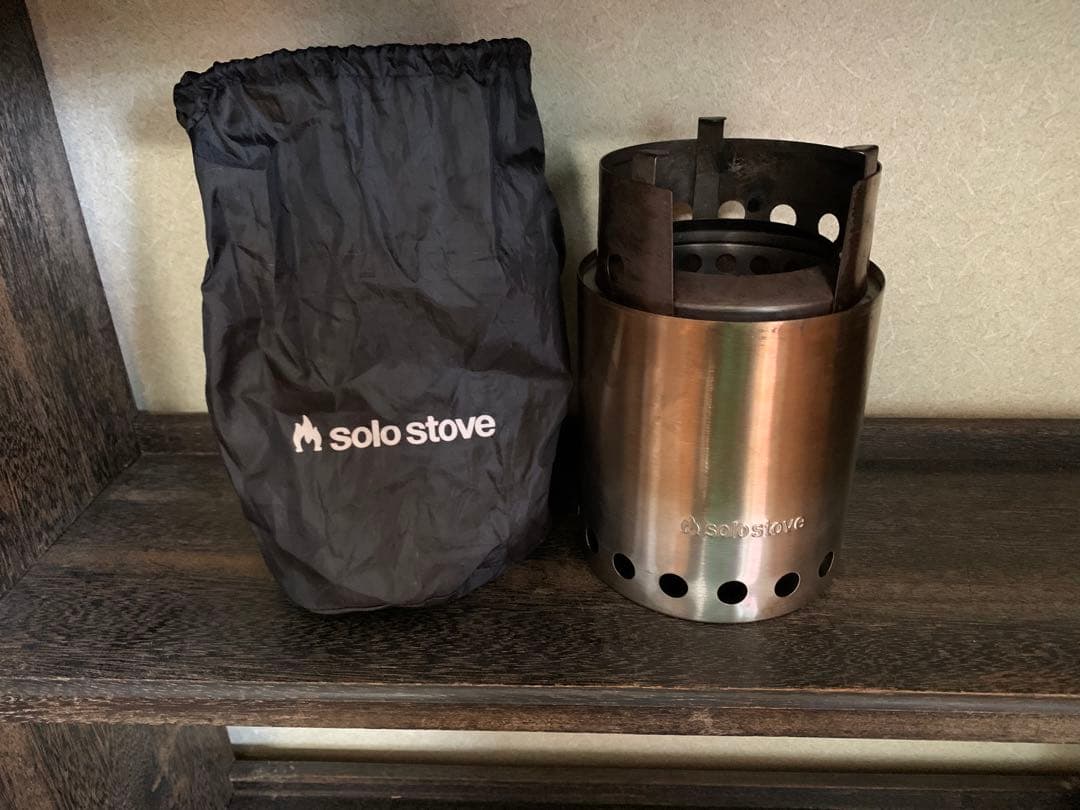 て*ん様 solo stove タイタン
