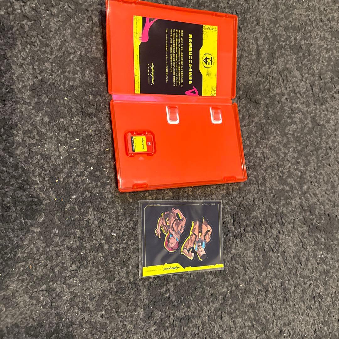 Nintendo Switch Cyberpunk 2077 Nintendo Switch