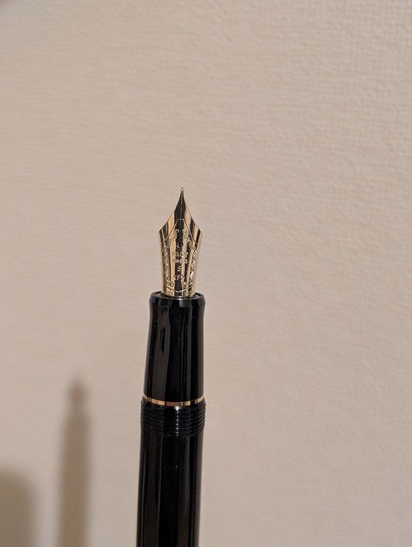 PILOT 万年筆 黒