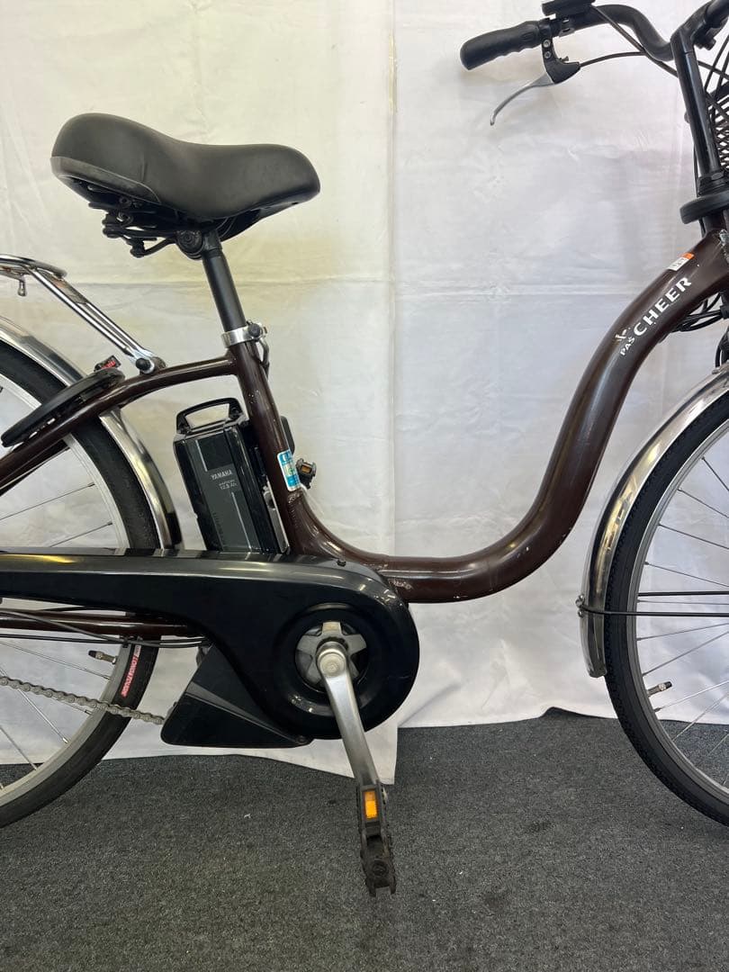 電動自転車　YAMAHA PAS cheer ヤマハ　パスチア 26インチ