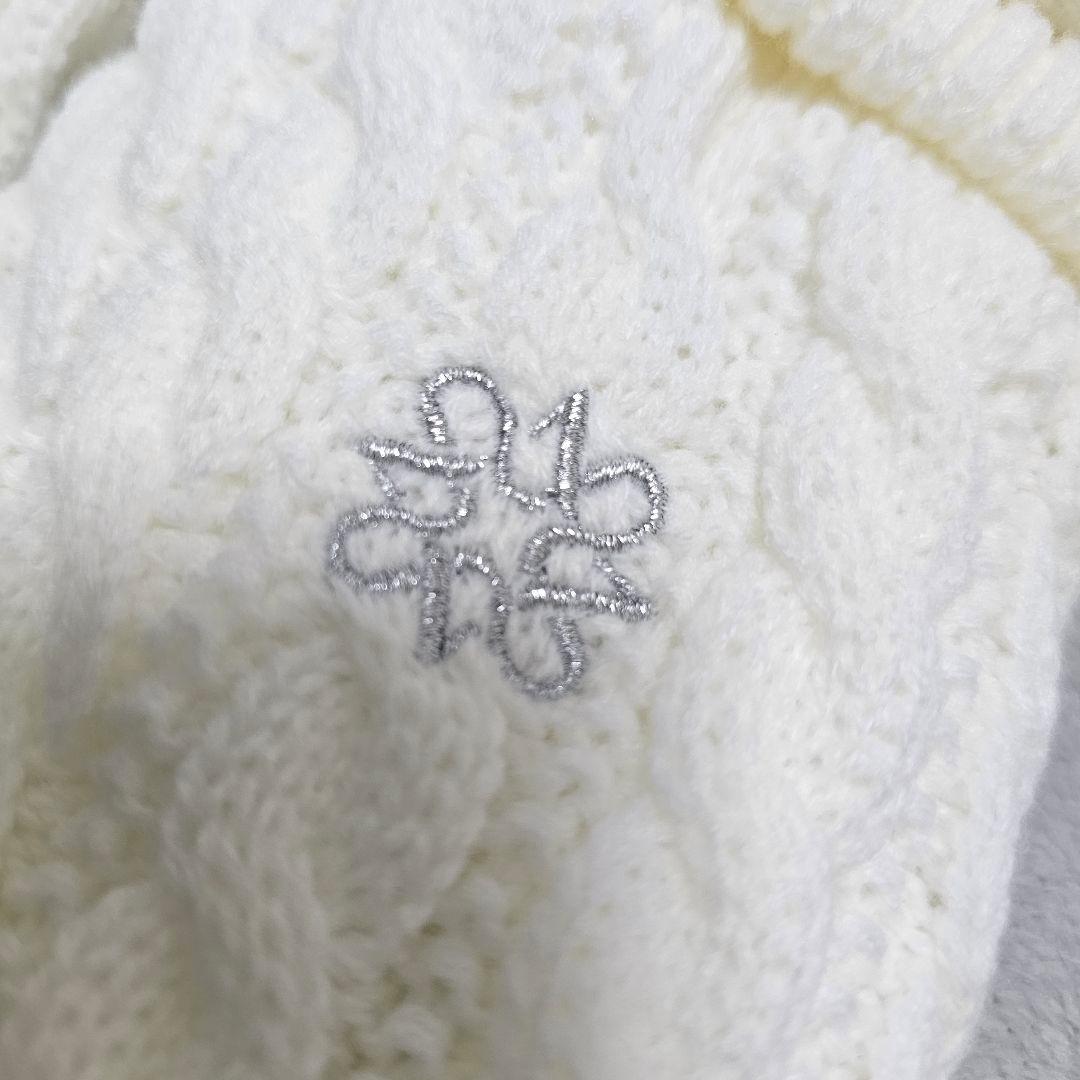 新品 St ANDREWS セントアンドリュース❤レディス レッグウォーマー❤白