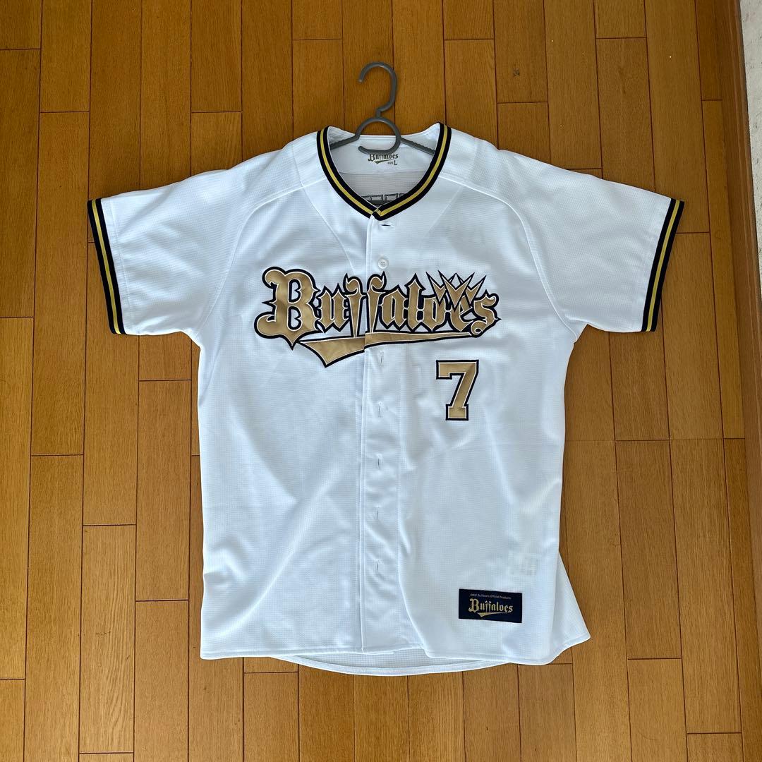 オリックスバファローズ ユニフォーム 西川龍馬選手