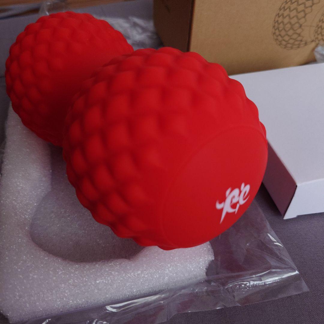シェイプツインボール赤レッド正規品
