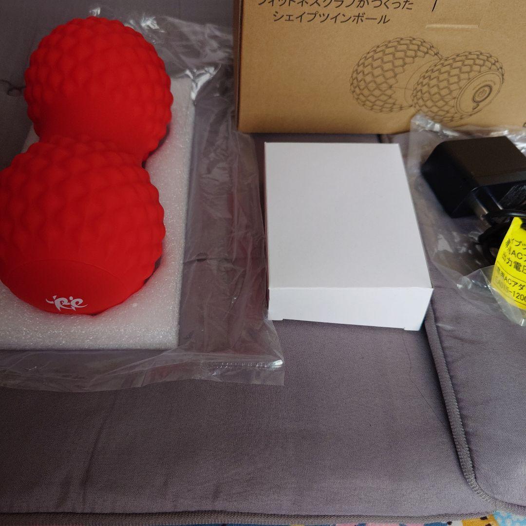 シェイプツインボール赤レッド正規品