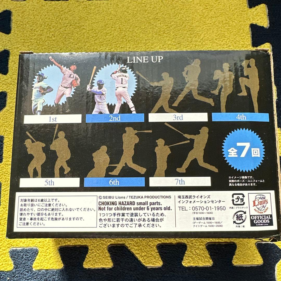 ライオンズ70th記念ボブルヘッド(秋山幸二・栗山巧)