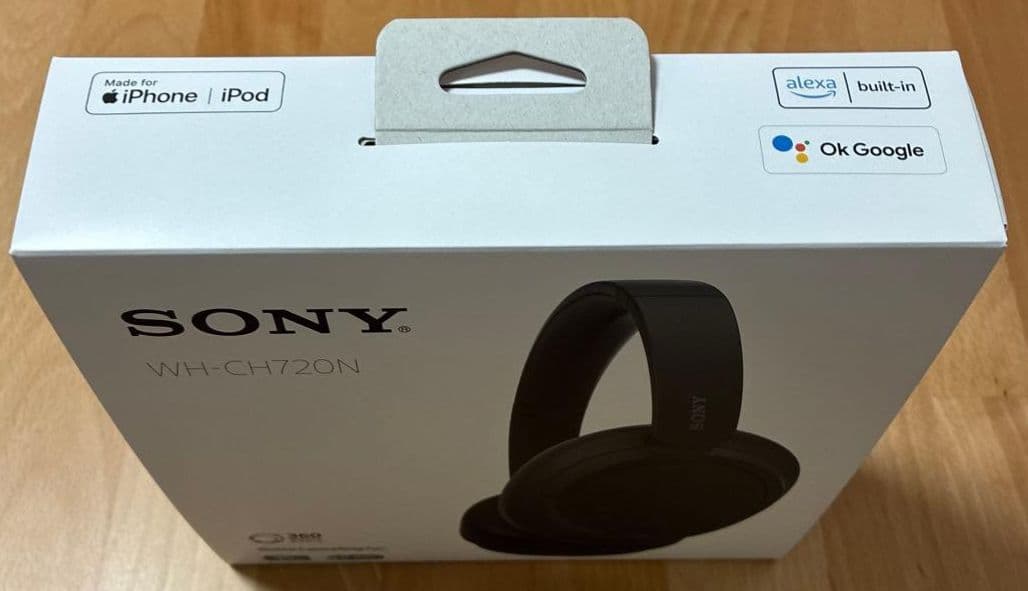 y*g様 新品・未開封・未使用 SONY WH-CH720N BC　ヘッドホン