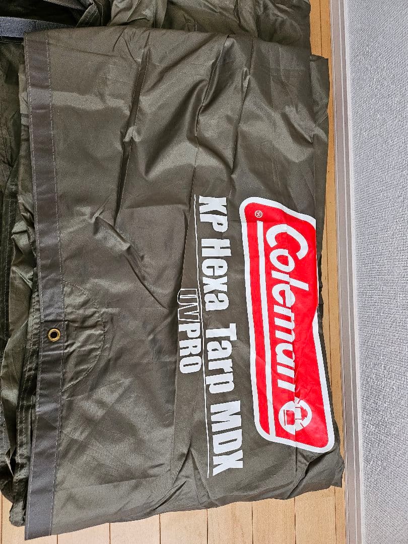 Coleman XP Hexa Tarp MDX (オリーブ)