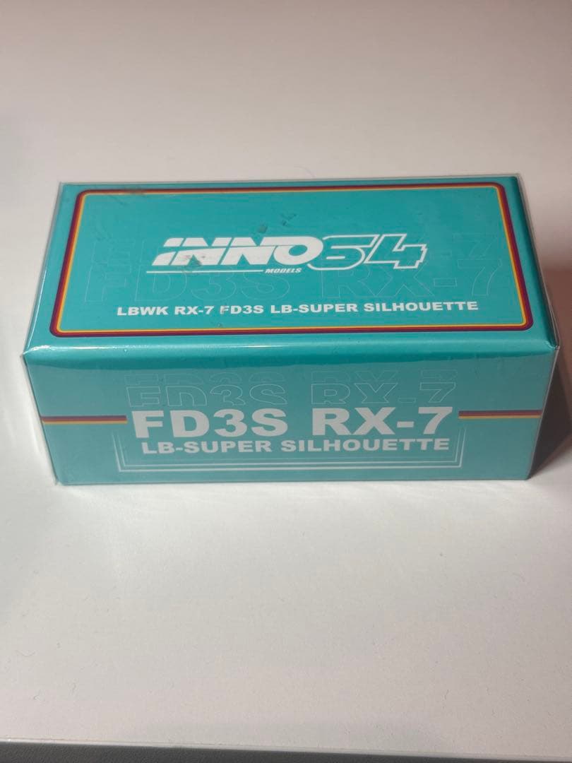 イノモデル　inno64 RX7 LBWK リバティーウォーク　北京HEC限定