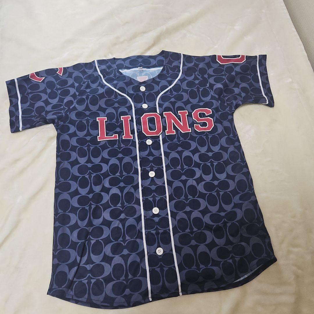 【入手困難⭐COACH LIONS】恐竜　2023 ユニフォーム　サイズS