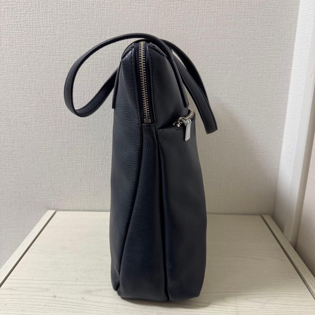 【新品同様】定価35,200円 aniary アニアリ トートバッグ ネイビー