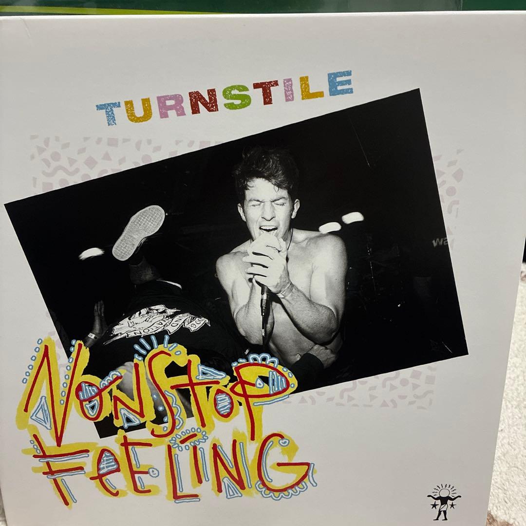 turnstile non stop feeling カラー盤