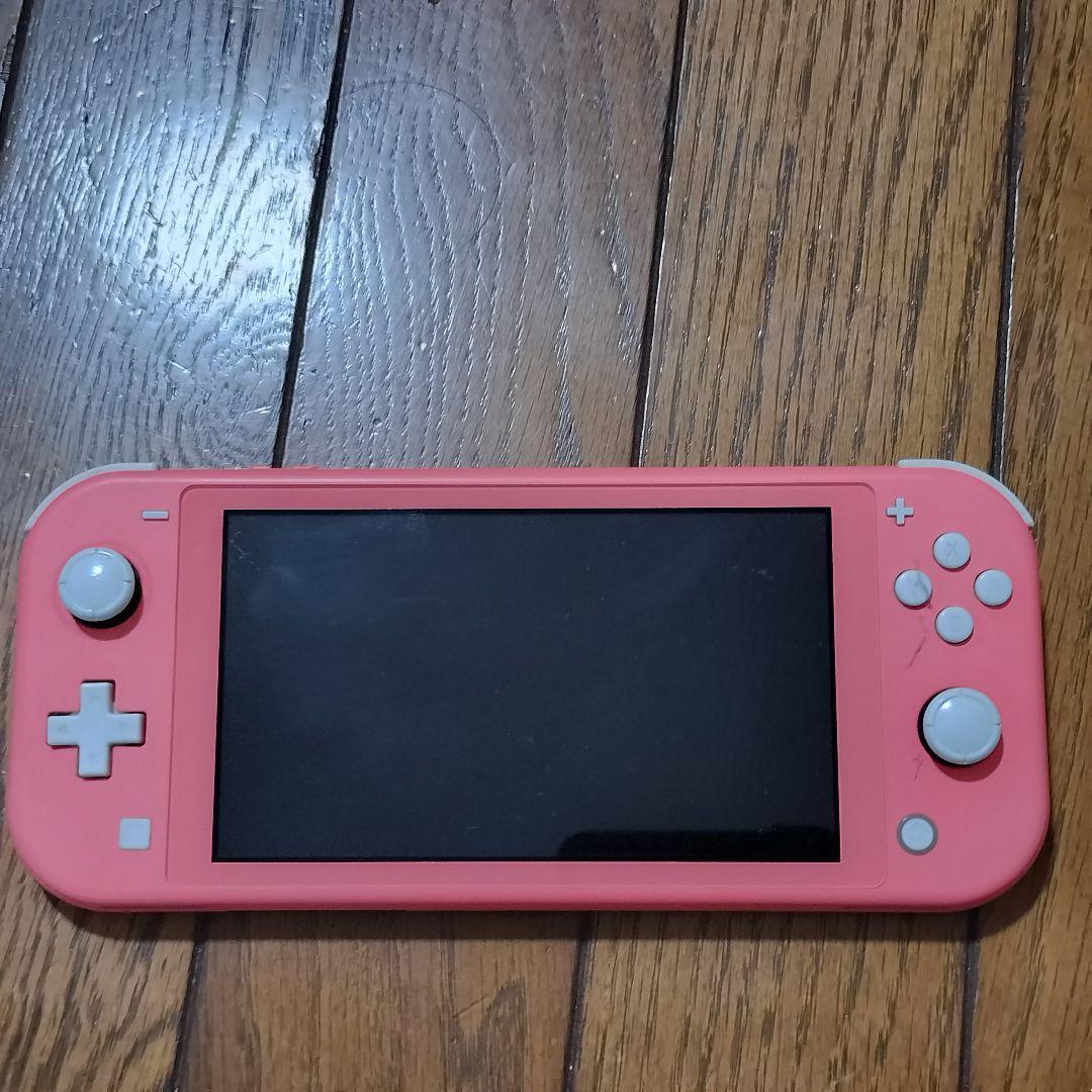 Nintendo Switch Lite 本体ジャンク