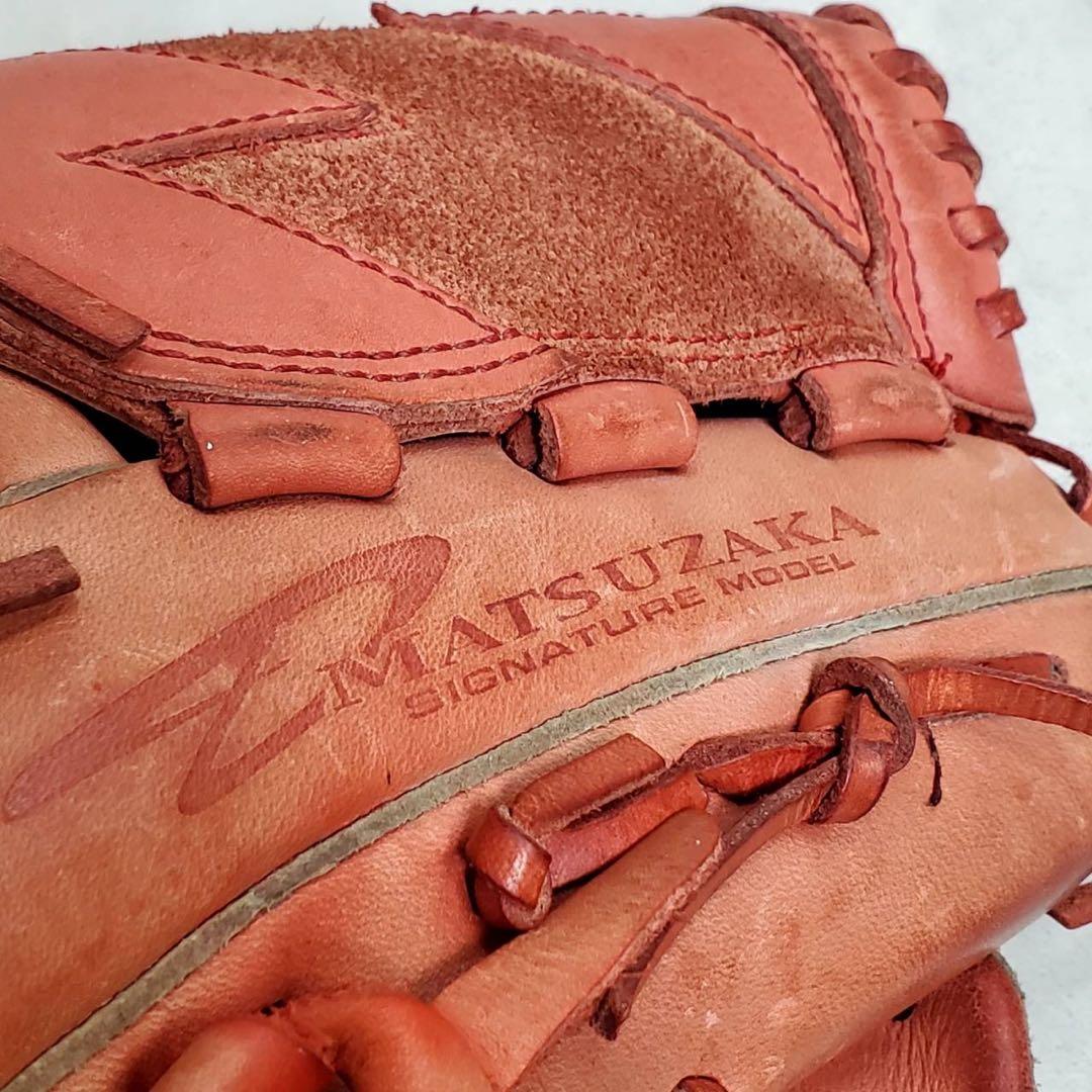 NIKE 松坂大輔 シグネチャーモデル 投手用 軟式グローブ グラブ 右投げ