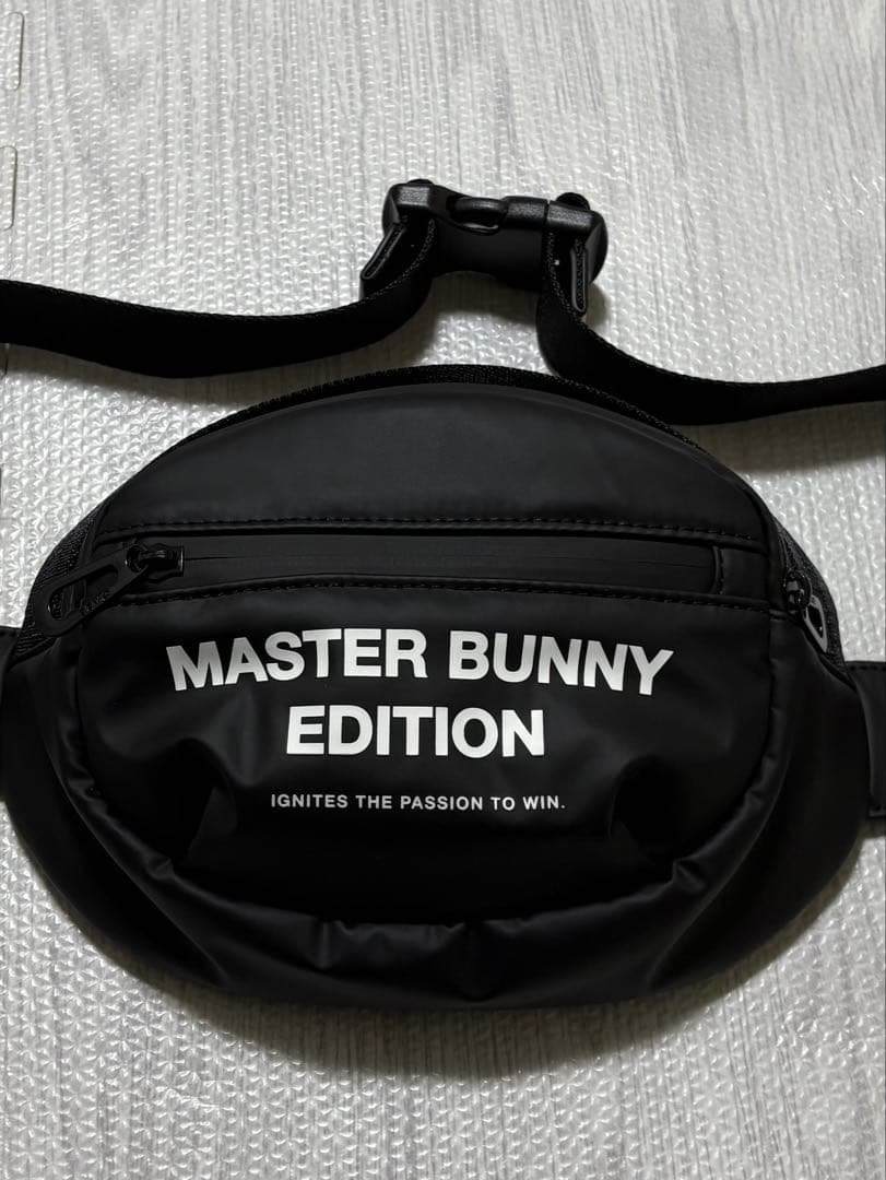 MASTER BUNNY EDITION カートバッグ ボディバッグ ポーチ