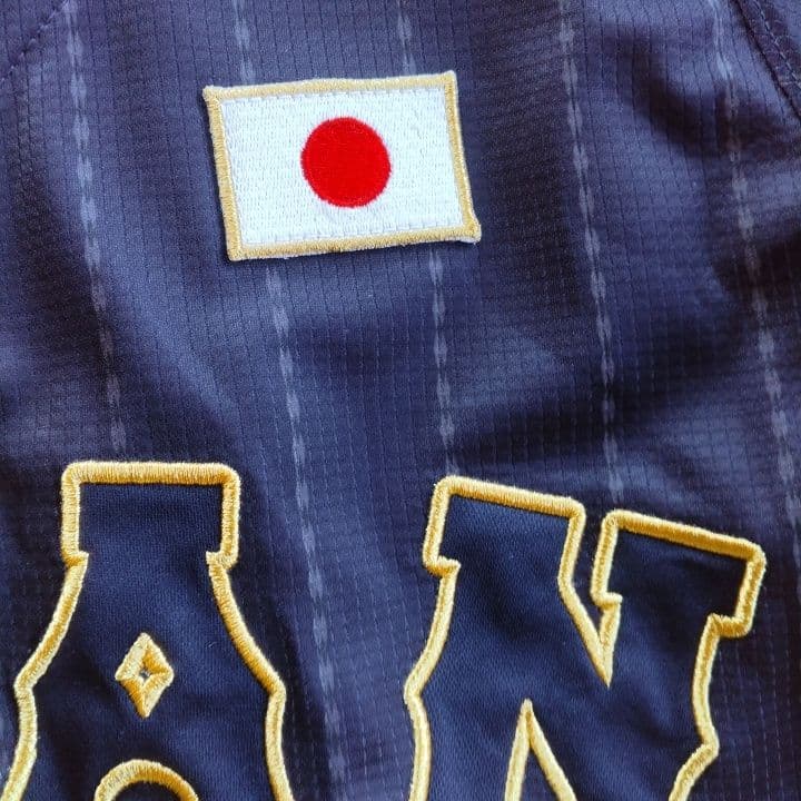 清宮幸太郎選手 #3 日本代表ユニフォーム