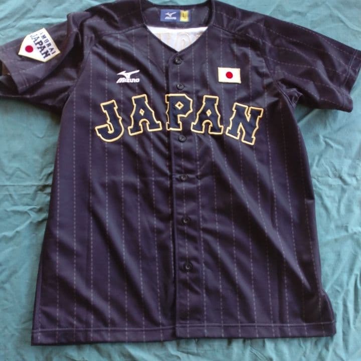 清宮幸太郎選手 #3 日本代表ユニフォーム