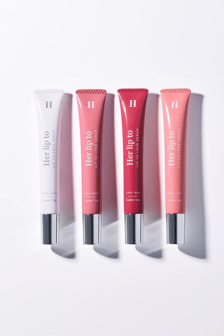 Her lip to BEAUTY リップトゥラブセラム 全4色セット