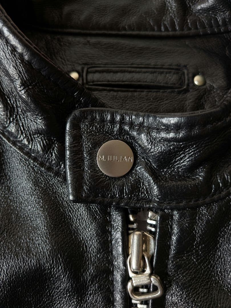 ジャケット・アウター 90's WILSON M.JULIAN leather jacket