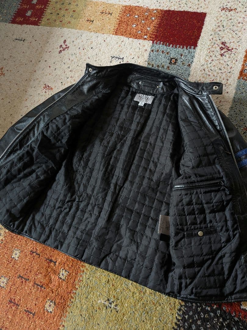 ジャケット・アウター 90's WILSON M.JULIAN leather jacket