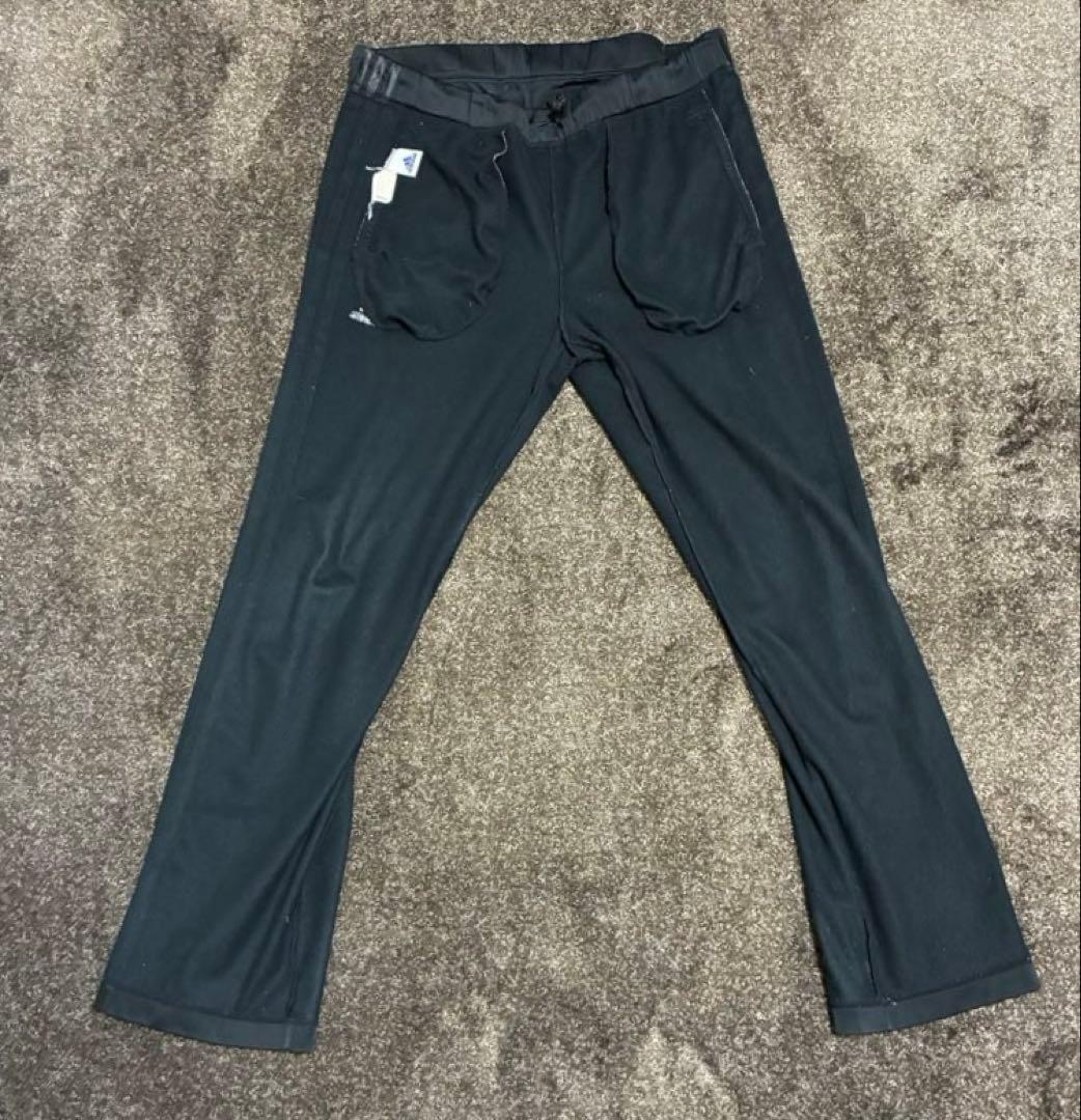 adidas デサント製　トラックパンツ 90s