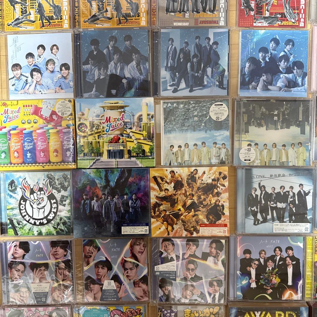ジャニーズWEST WEST. ライブ CD まとめ売り
