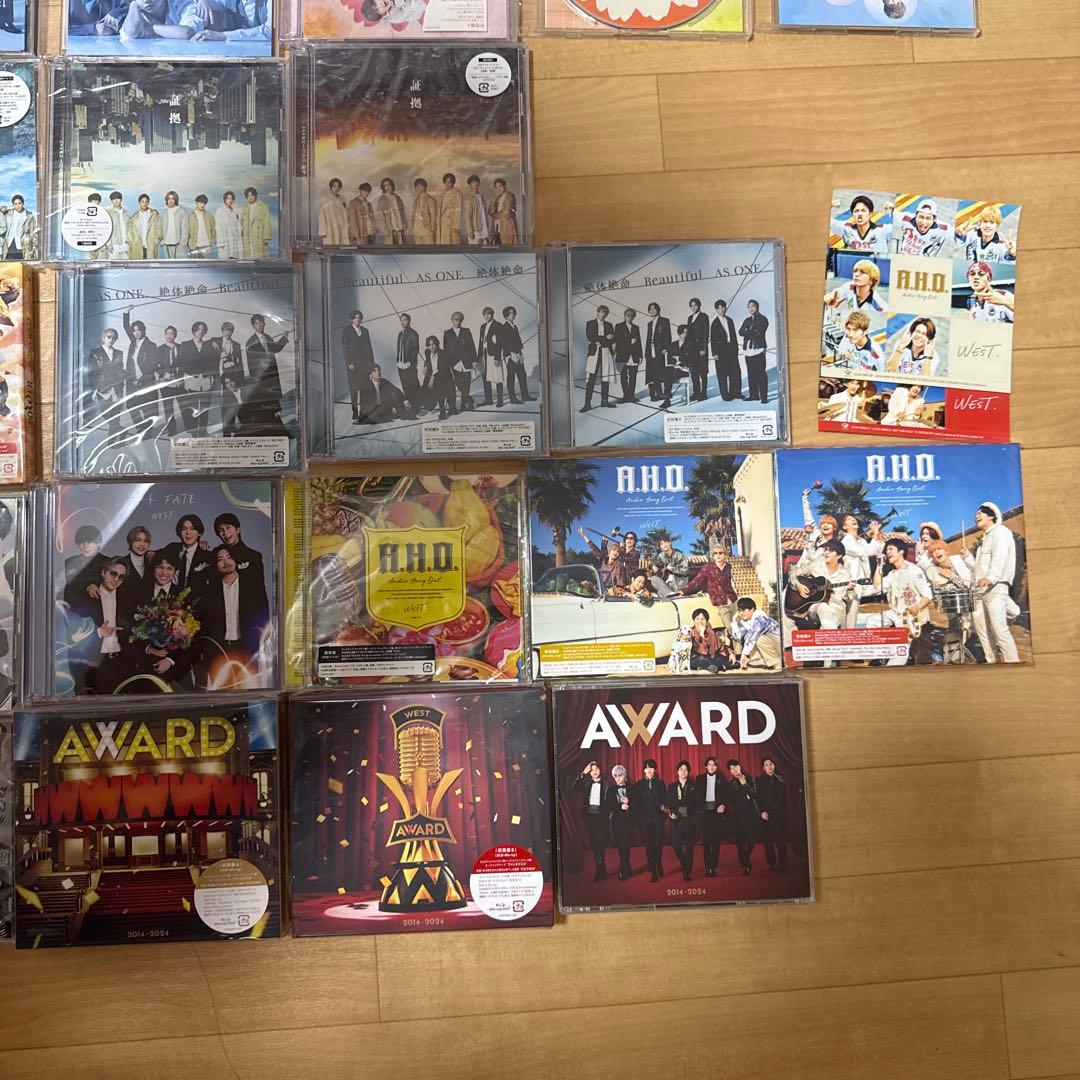 ジャニーズWEST WEST. ライブ CD まとめ売り