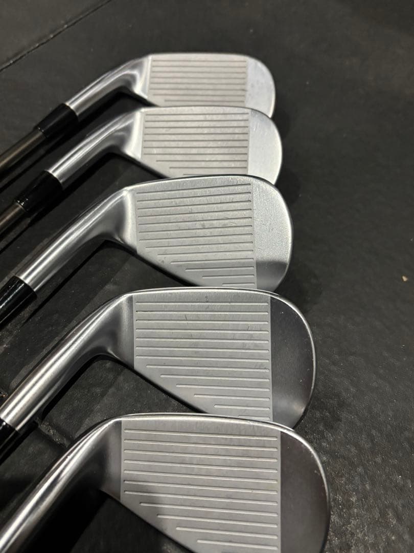 ミズノJPX921 FORGED アイアンセット モーダス115S #6〜pw