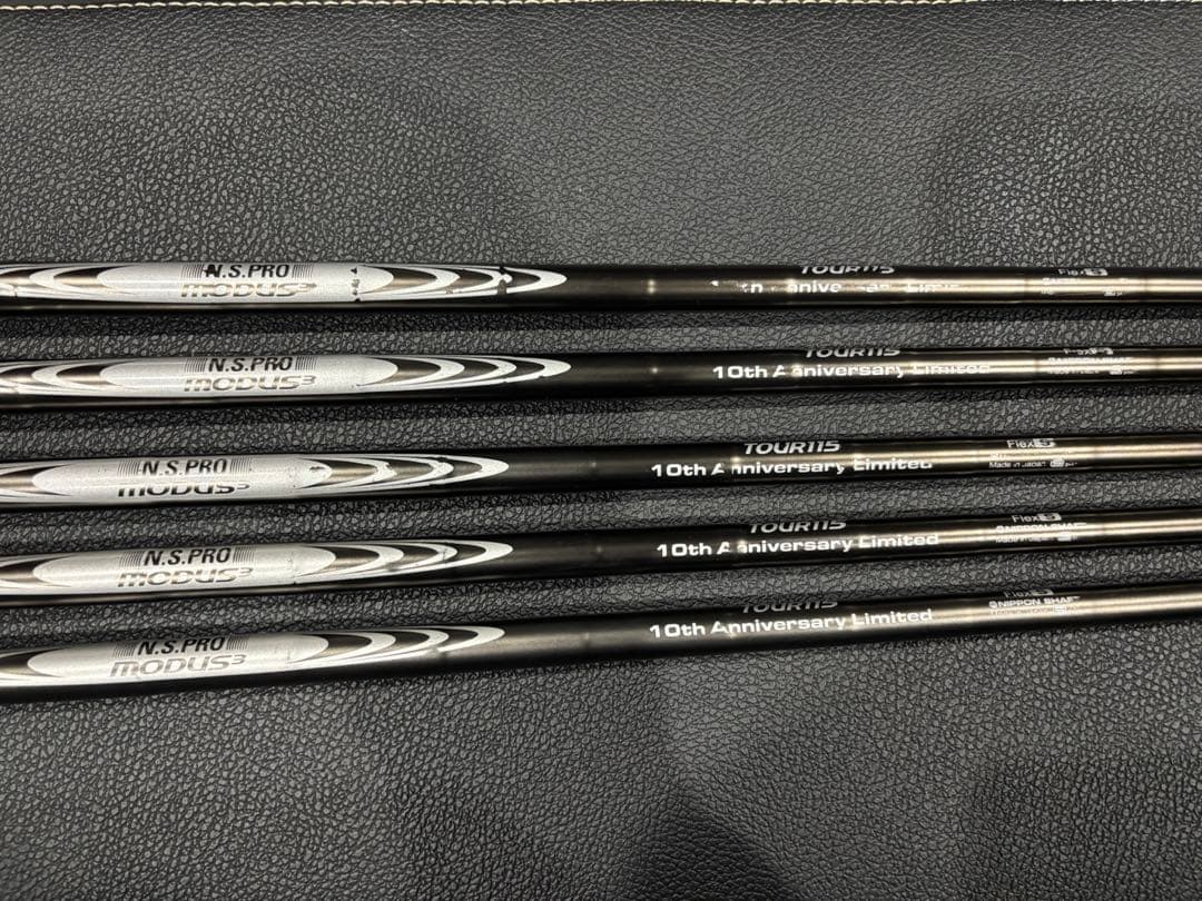 ミズノJPX921 FORGED アイアンセット モーダス115S #6〜pw
