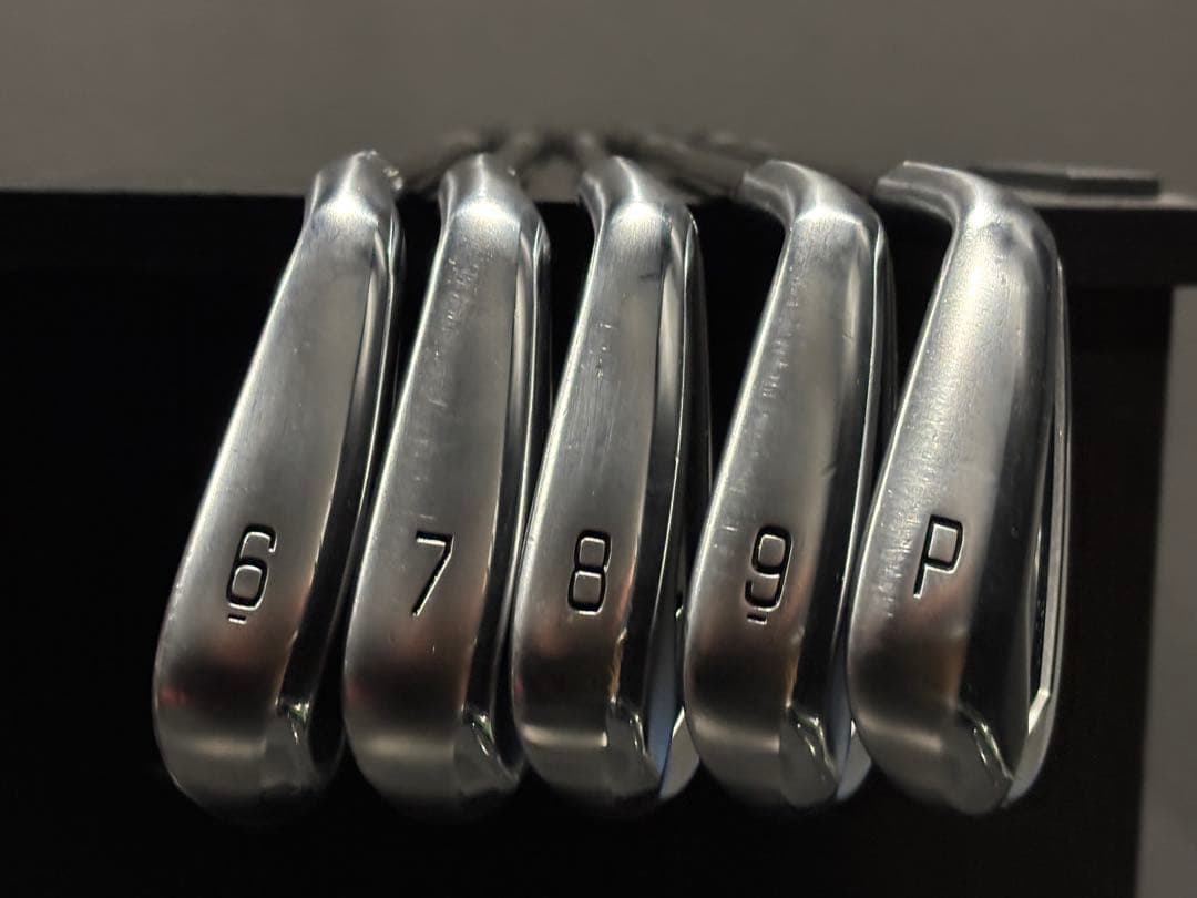 ミズノJPX921 FORGED アイアンセット モーダス115S #6〜pw