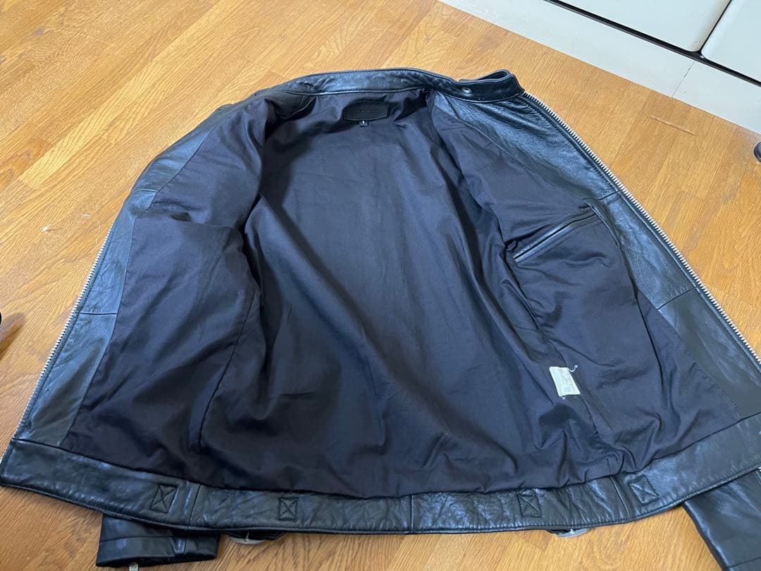 JACKROSE レザーライダースジャケット サイズ3