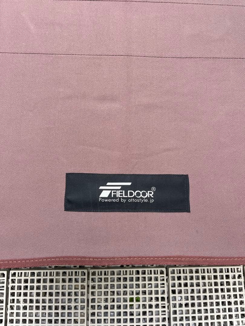FIELDDOOR 折りたたみコット ワイドサイズ　ブラウン