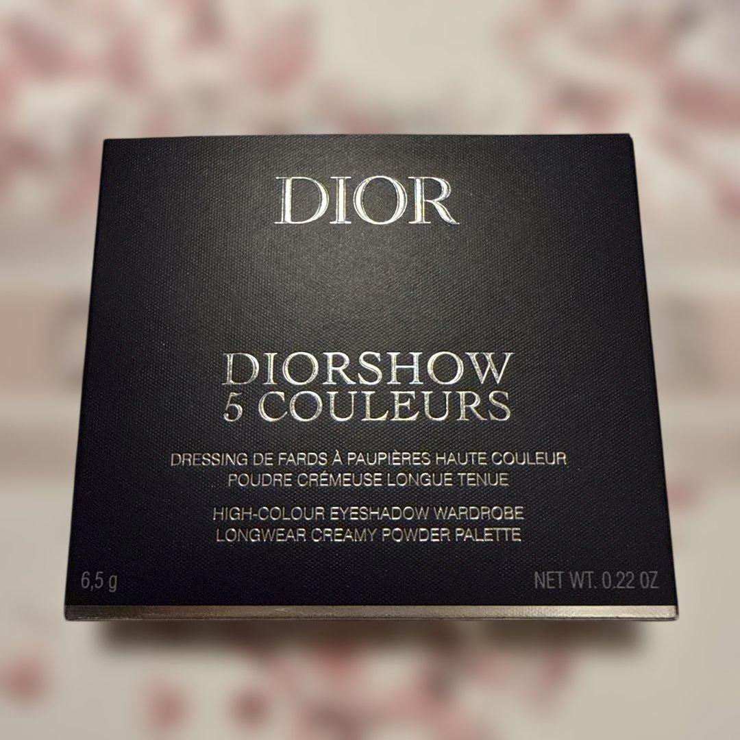 Dior ディオールショウ サンククルール 855 ローズモアレ アイシャドウ
