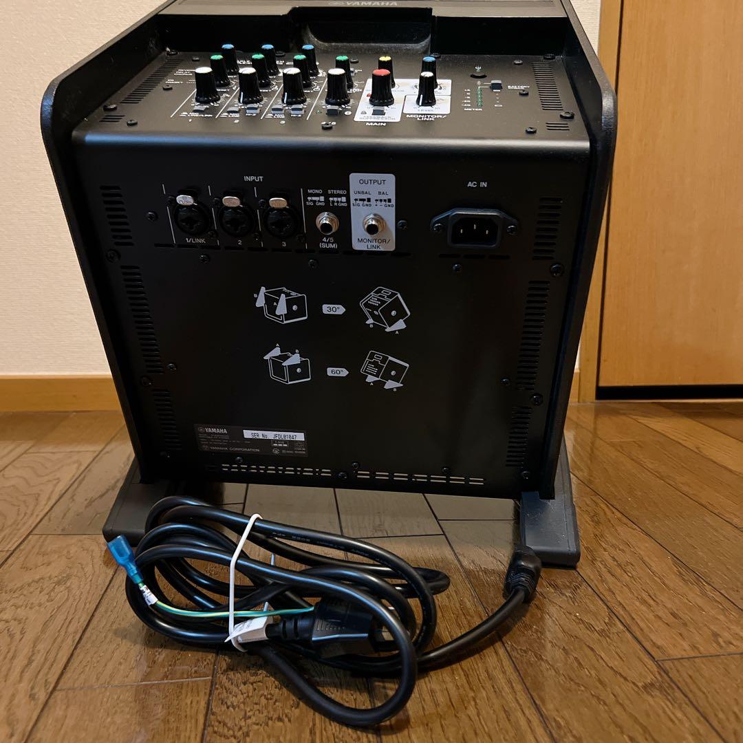 Yamaha STAGEPAS200 ポータブルPAスピーカー