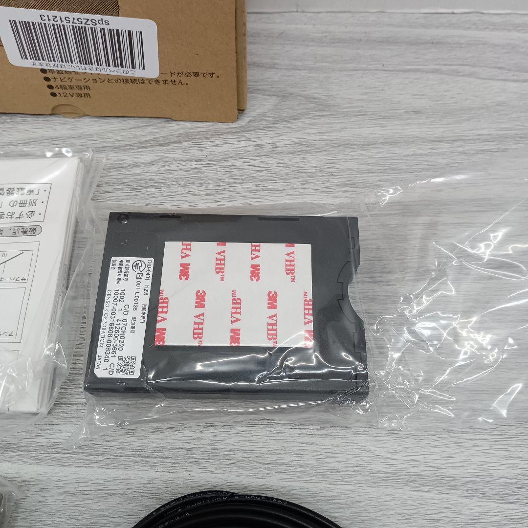 ♢24 DENSO 音声案内タイプ ETC車載器 DIU-9401 動作未確認