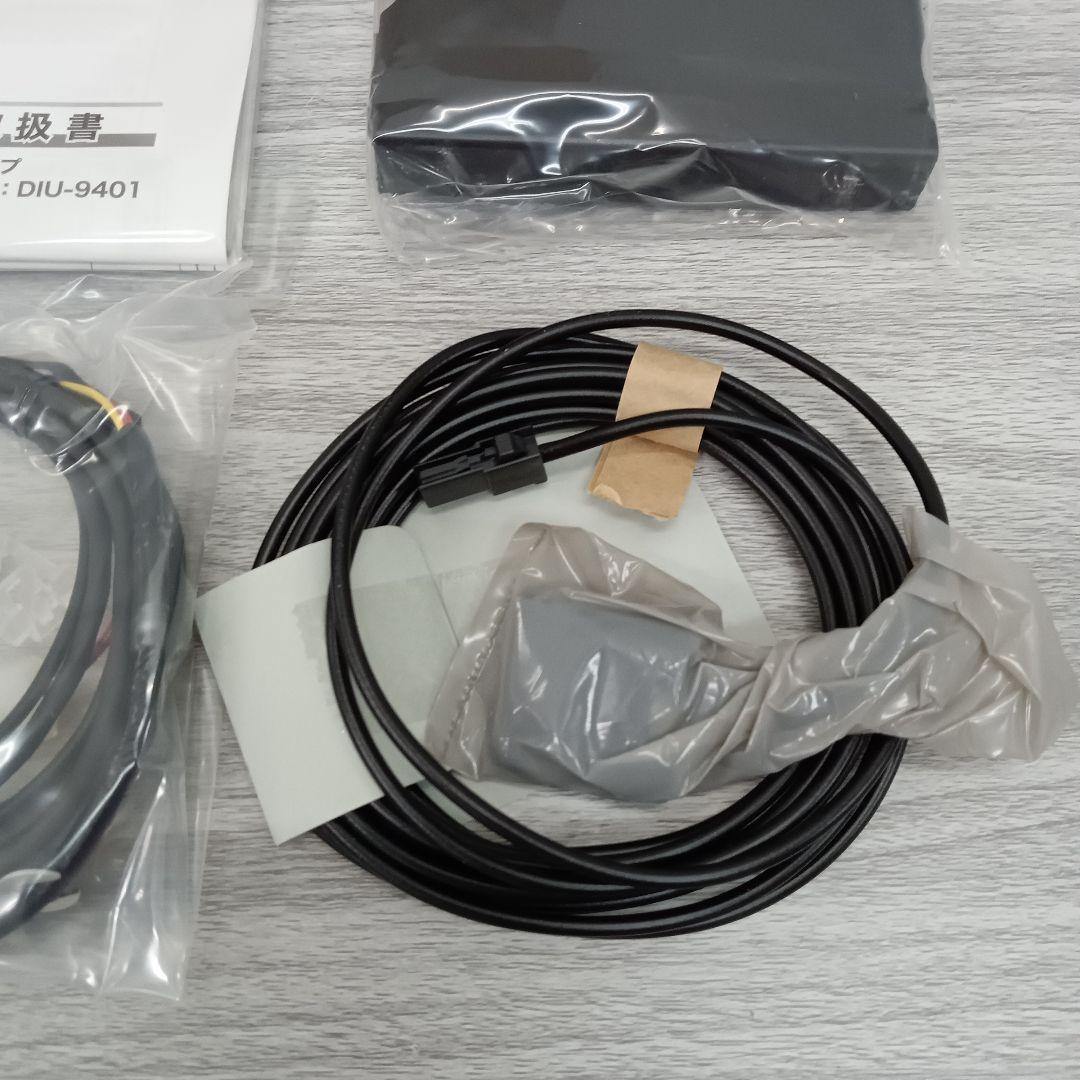 ♢24 DENSO 音声案内タイプ ETC車載器 DIU-9401 動作未確認