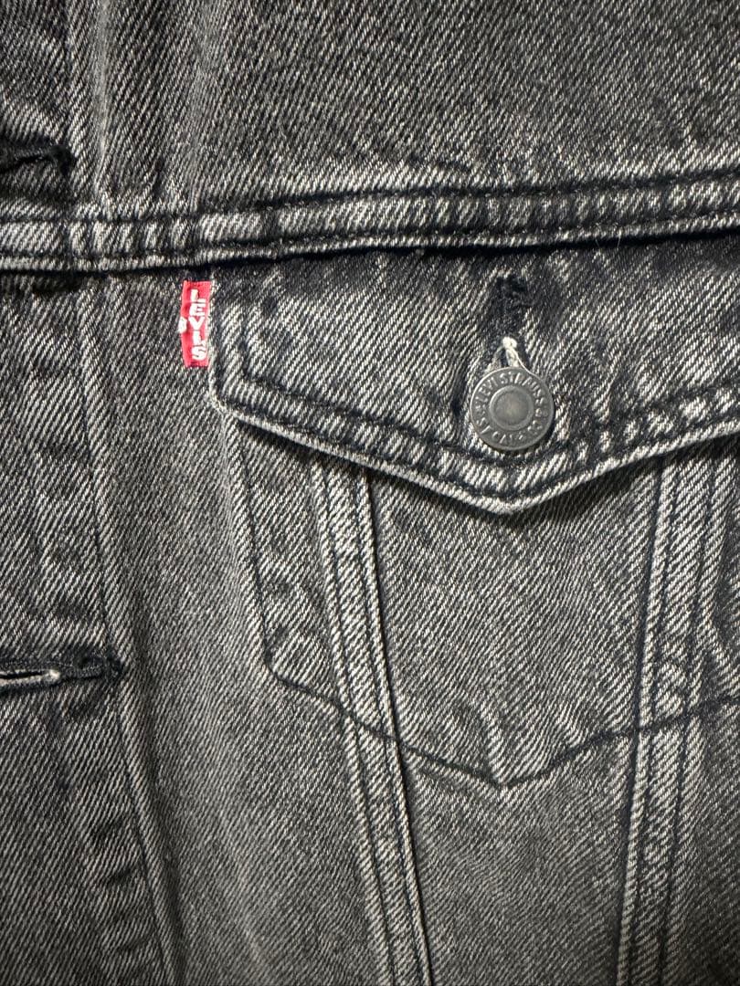 新品未使用！Levi＇s/リーバイス トラッカージャケット ブラック L