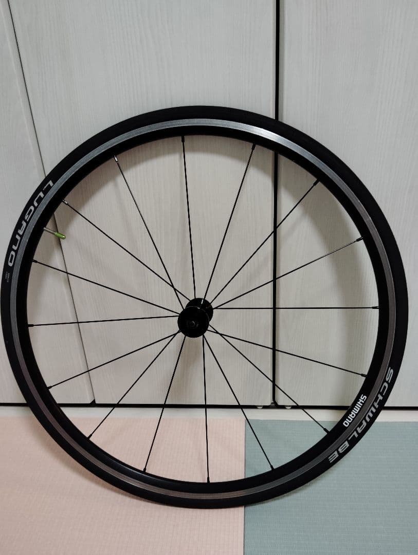 シマノ WH-RS11 700C 11s リムブレーキ用　前後ホイールセット