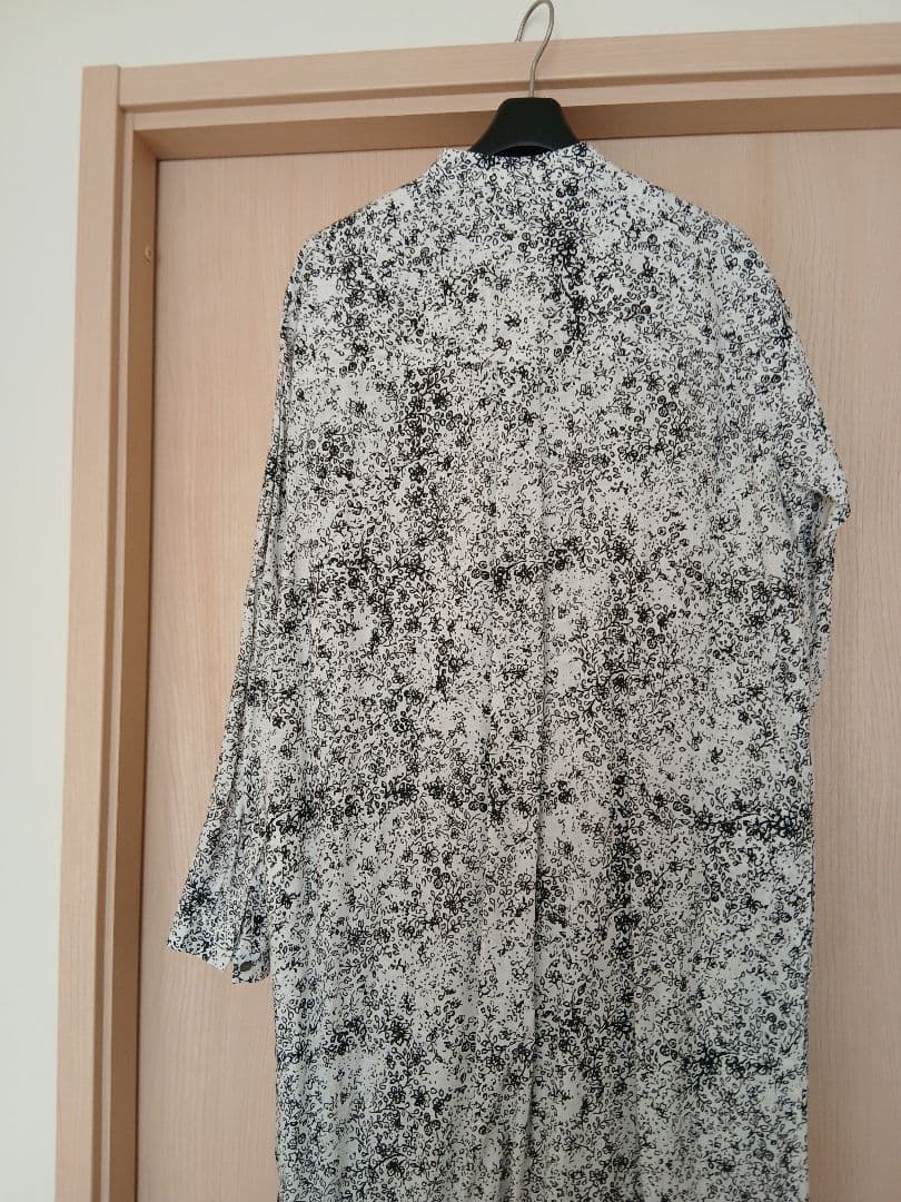 美品　ギャルリーヴィー　ロングシャツ
