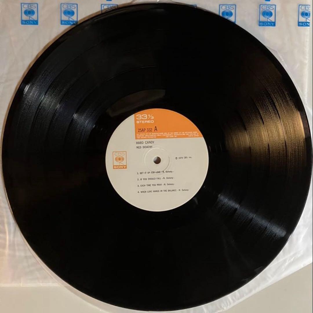 国内初版 NED DOHENY/HARD CANDY レコード25AP 332