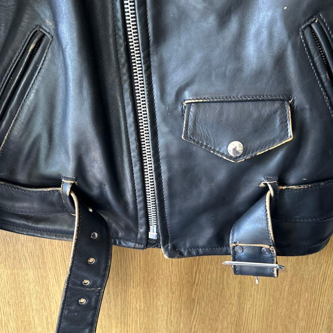 schott onestar 110周年 658US ライダースジャケット