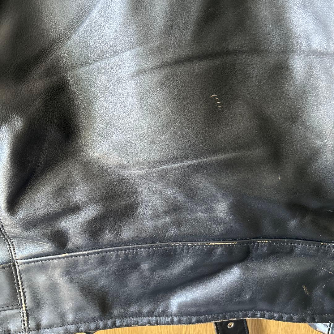 schott onestar 110周年 658US ライダースジャケット