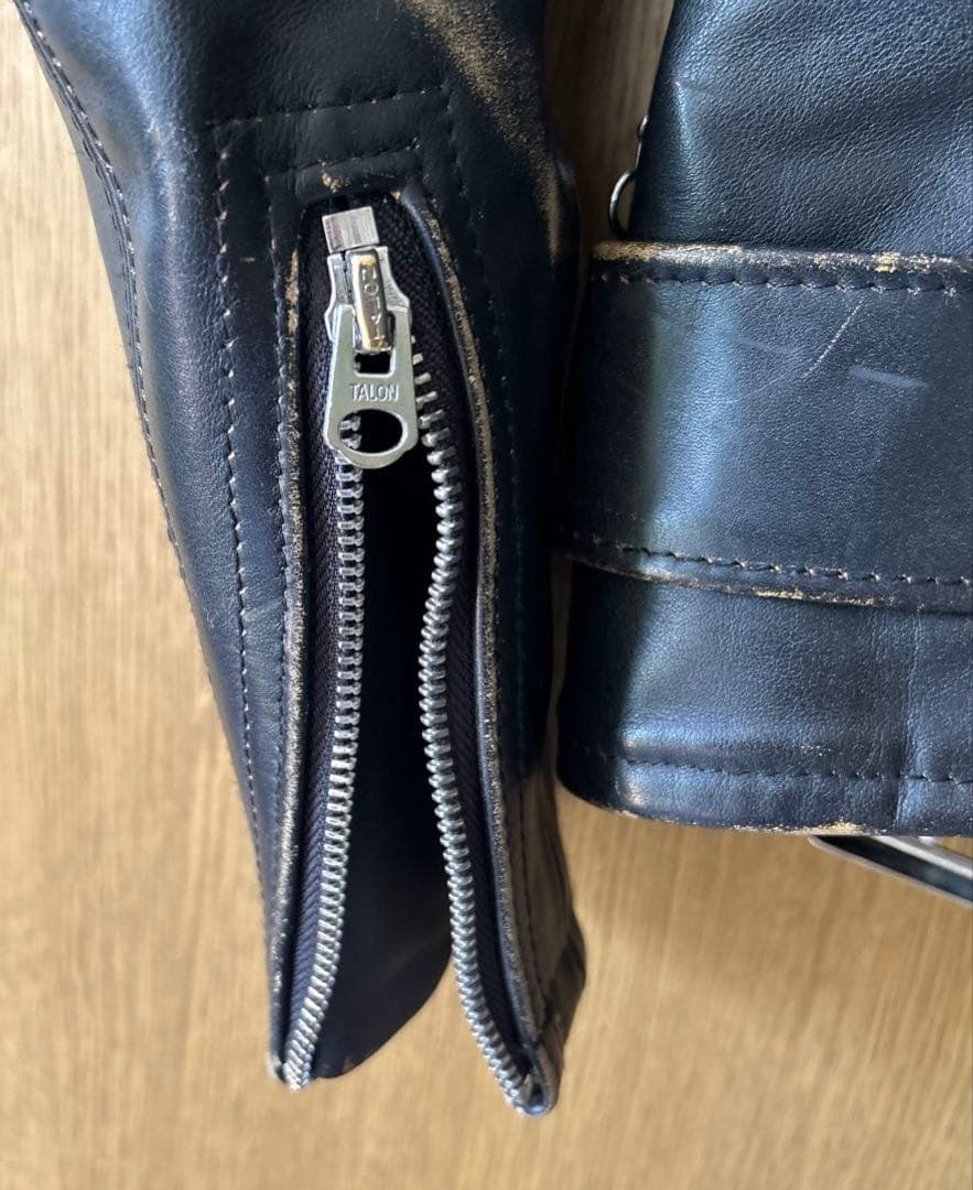 schott onestar 110周年 658US ライダースジャケット