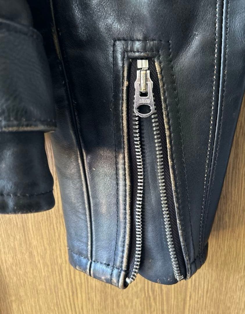 schott onestar 110周年 658US ライダースジャケット