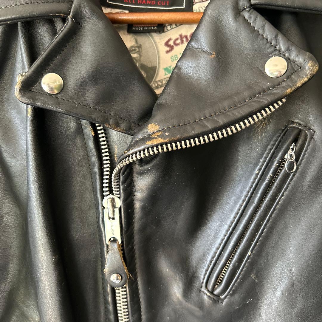schott onestar 110周年 658US ライダースジャケット