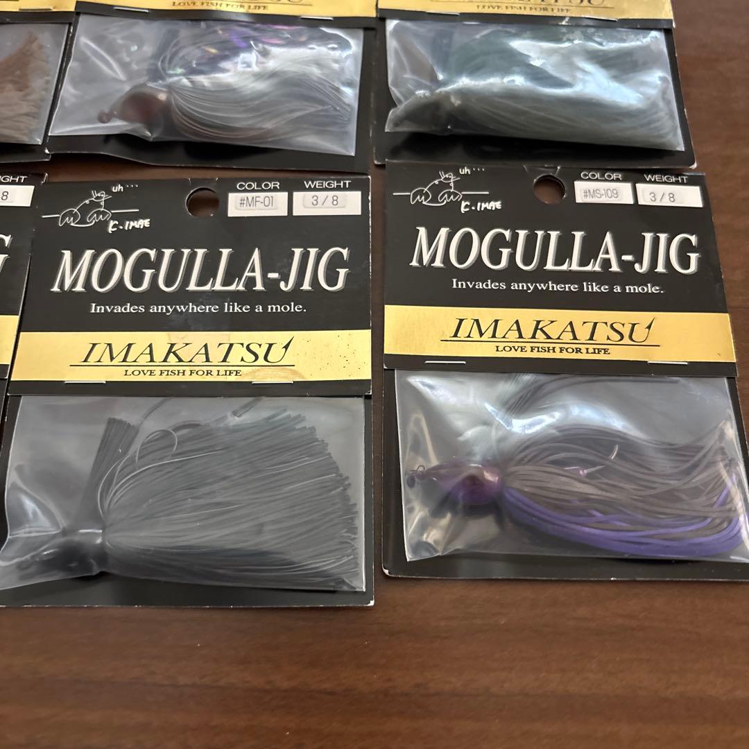 pitoイマカツ モグラジグ 1/2oz 4個 3/8oz 9個　13個